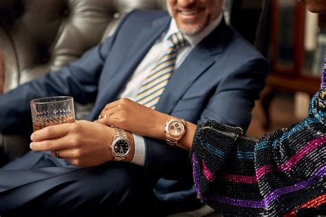 gold rolex watch outfit